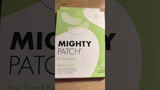 Mighty Patch under eye hydrogel patches  Hero Cosmetics skincare [upl. by Illah]