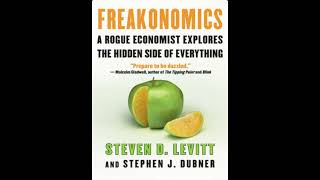 Freakonomics Audiobook [upl. by Nedi533]