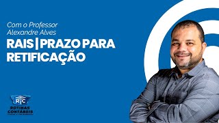 RAIS 2022  PRORROGADO O PRAZO DE ENVIO rais rais2022 [upl. by Deerdre]