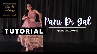 Pani Di Gal  Maninder Buttar feat Jasmin Bhasin  Easy Dance Steps For Girls [upl. by Howard]