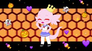 Happy Halloween meme Feat Kippy Background by sophiarasspberry9742 [upl. by Rodavlas]