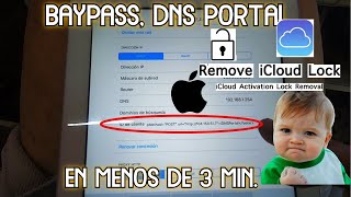 Nuevo Método de Quitar Bloqueo icloud en iPad 2024 [upl. by Aneles]