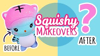 Squishy Makeover 29 [upl. by Nnylyrehc]