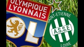 Lyon Vs Stetienne  1  1 Ligue 1 25022018 [upl. by Yerg]