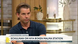 Bokaktuella Alex Schulman om den avbitna bröstvårtan ”Det har hänt…  Nyhetsmorgon  TV4 amp TV4 Play [upl. by Belac]