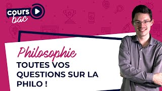 BAC de philo  On répond à toutes vos questions de philo [upl. by Eba323]