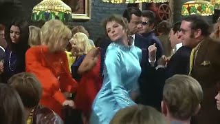 Legendary elegant Ingrid Bergman in Rare Carefree Sixties Dance Scene  Cactus Flower 1969 HD [upl. by Evars]