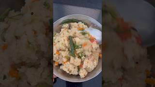 Upma Recipe Healthy Morning Breakfast breakfast upma shorts viral [upl. by Wurster]