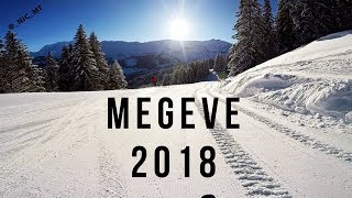 BEST FEW DAYS  Ski Trip to Megeve [upl. by Tnelc44]