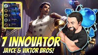 7 Innovator  Jayce amp Viktor Bros  TFT Gizmos amp Gadgets  Teamfight Tactics [upl. by Cypro]