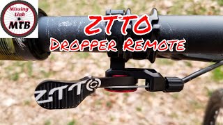 ZTTO Dropper Remote Lever  ONLY 25  Install [upl. by Aihsas]