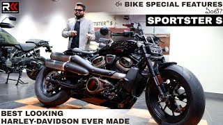 2022 Harley Davidson Sportster S All Features amp Exhaust note Whats so special PRICE [upl. by Steady]