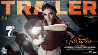 Satyabhama Trailer  Kajal Aggarwal  Sashi Kiran Tikka  Suman Chikkala [upl. by Maggi408]