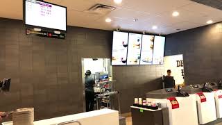 Self service Mcdonalds in Anaheim California [upl. by Aniad]