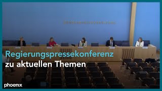 BPK Regierungspressekonferenz mit Ulrike Demmer [upl. by Kaja]