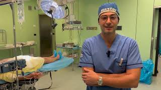 Giuseppe Marano testimonial Antonini Urology Infrapubic Approach [upl. by Rebmat25]