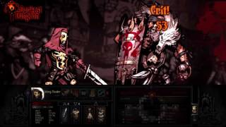 Darkest Dungeon  Brigand Vvulf Darkest Hamlet Boss PS4 [upl. by Dori731]