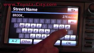 2011  Toyota  Camry XLE  Navigation  How To by Toyota City Minneapolis MN [upl. by Prosser]