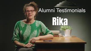 Alumna Rika over de opleiding sociologie KU Leuven [upl. by Nanda]