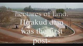 7 Wonders of India  Orissa  3  Hirakud River Dam [upl. by Dett]