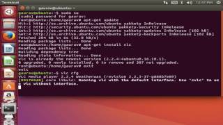 How to install vlc media player in ubuntu linux [upl. by Oliver208]