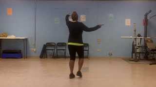 Same Ole 2 Step Line Dance Instructional [upl. by Folsom]