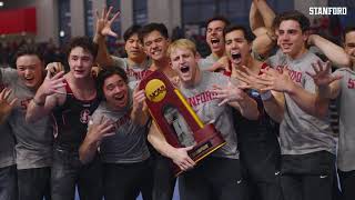 Stanford Mens Gymnastics FivePeat Complete  2024 NCAA Champions [upl. by Llekram]