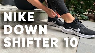 Nike Downshifter 10 Review  Better than you think [upl. by Liahkim]