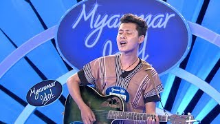 Saw El Doe War  Myanmar Idol Season 4 2019  Taungoo amp HpaAn Episode 3Judges Audition [upl. by Solita]