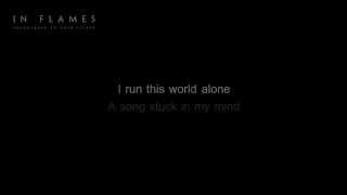 In Flames  Discover Me Like Emptiness Bonus track Lyrics in Video [upl. by Aisirtap]