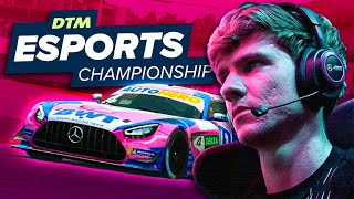 F1 Esports Driver Tries To Qualify For DTM Esports [upl. by Ihcekn]