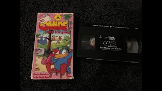 Opening to Ovide and The Gang Comic Adventures In The South Seas 1989 VHS [upl. by Enwad263]