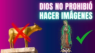 Dios no prohibió hacer imágenes [upl. by Rennug]