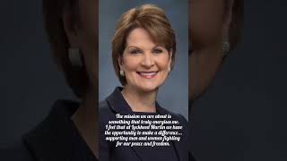 Marillyn Hewson [upl. by Etessil68]