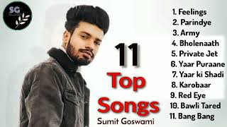 Sumit Goswami All Songs  Sumit Goswami New Song  DJ Mix Jukebox Sumit Goswami Non Stop Songs [upl. by Wooster775]