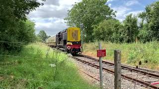 Wallingford Level Crossing new barriers amp alarms 02072023 [upl. by Reiniar]