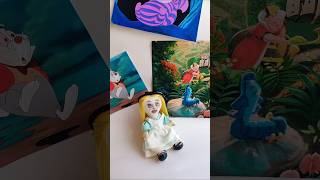 Алиса в стране чудес Alice in Wonderland hendmade doll куклы art toys toys alice wonderland [upl. by Ikcaj]