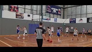 VJBL 2023  Round 12  Sunbury Jets U163 vs Geelong United U163 [upl. by Saffier]