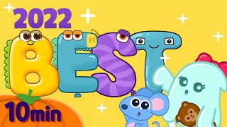 Best kids song compilation  ZooZooSong English education for kindergarten [upl. by Atiuqihc]