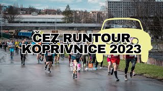 Reportáž ČEZ RunTour Kopřivnice 1542023 [upl. by Deibel]