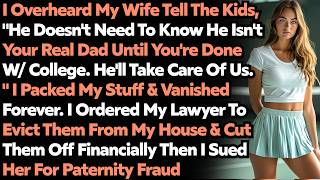 I Left My Kids After Made DNA Test amp Found My Wife Cheated amp All Of Them Arent Mine Audio Story [upl. by Narcis718]