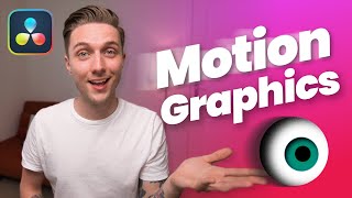 Motion Graphics in Fusion  8 SUPER USEFUL Skills [upl. by Burke]