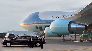 What Happens After 4 Billion Air Force One Drops Off the US President [upl. by Nycila]