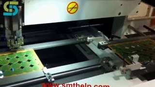 S7000 Eyelet Pin Insertion machine for PCB assembly [upl. by Nivled197]