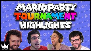 Mario Party Tournament Highlights  June  Oct 2021 [upl. by Rochester]