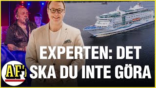 Så maxar du kryssningen – häng med Aftonbladet ombord [upl. by Tedmann566]