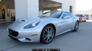 2010 Ferrari California Start Up Exhaust and In Depth Tour [upl. by Farmelo]