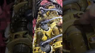 Porsche 968 valve train function [upl. by Fillender]