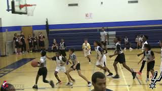 12U Spurs Game 1 Highlights [upl. by Enelyahs78]