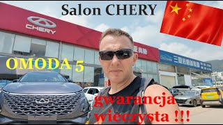 Wizyta w salonie somochodowym CHERY  China  Chery Omoda 5 GWARANCJA WIECZYSTA NOWOŚCI od Chery [upl. by Ahseit]